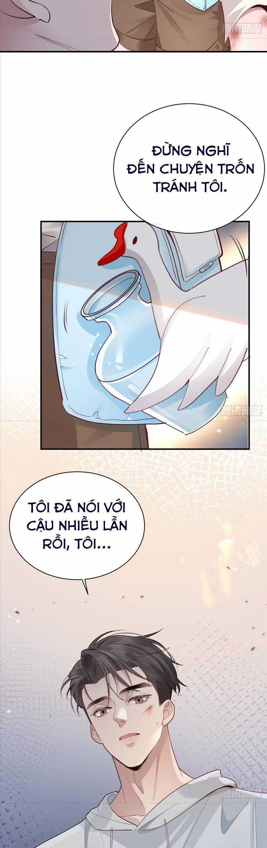 Bí Mật Nhỏ Của Chú Ngỗng Trắng Chapter 3 trang 3