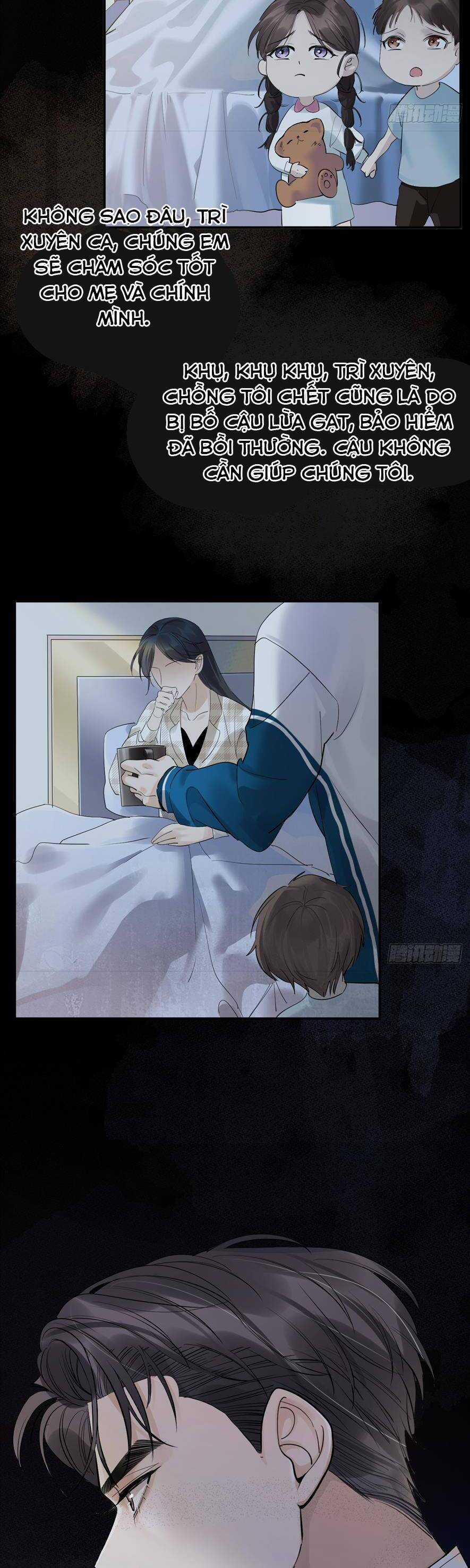 Bí Mật Nhỏ Của Chú Ngỗng Trắng Chapter 3 trang 31