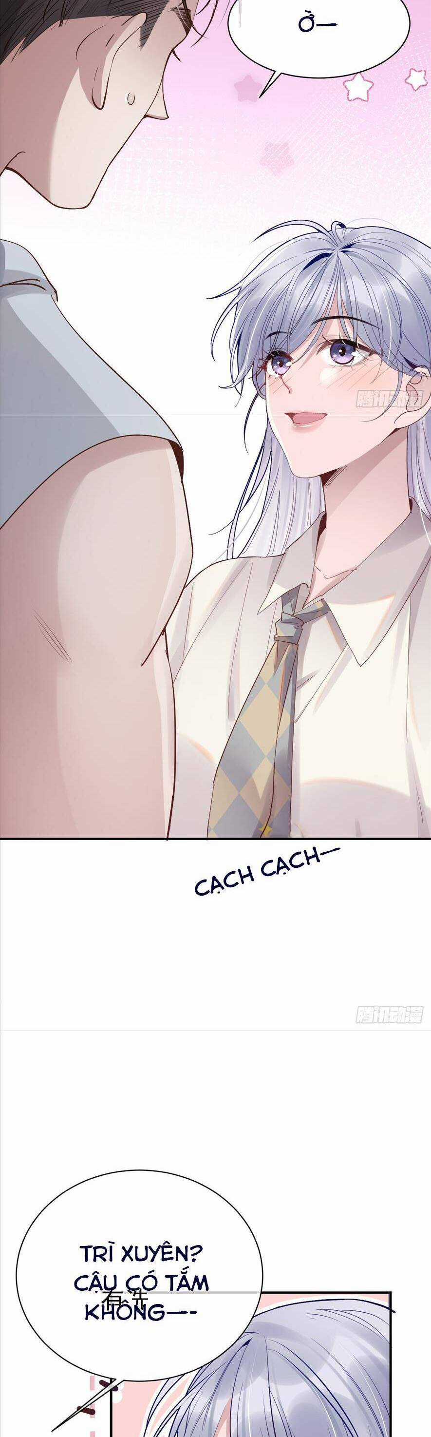 Bí Mật Nhỏ Của Chú Ngỗng Trắng Chapter 3 trang 35