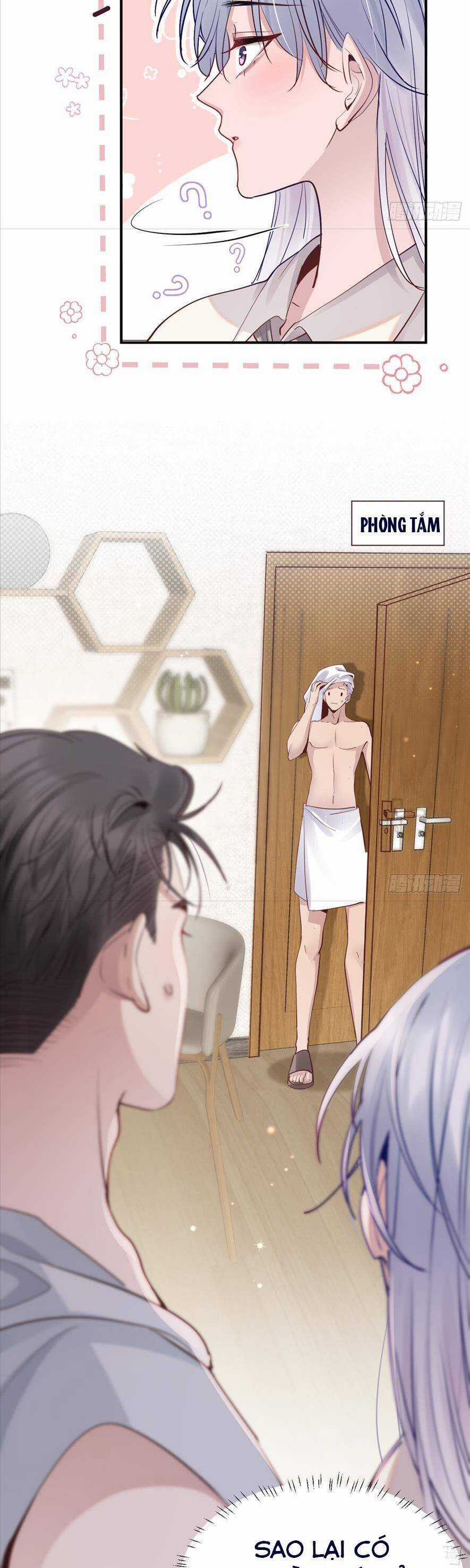 Bí Mật Nhỏ Của Chú Ngỗng Trắng Chapter 3 trang 36