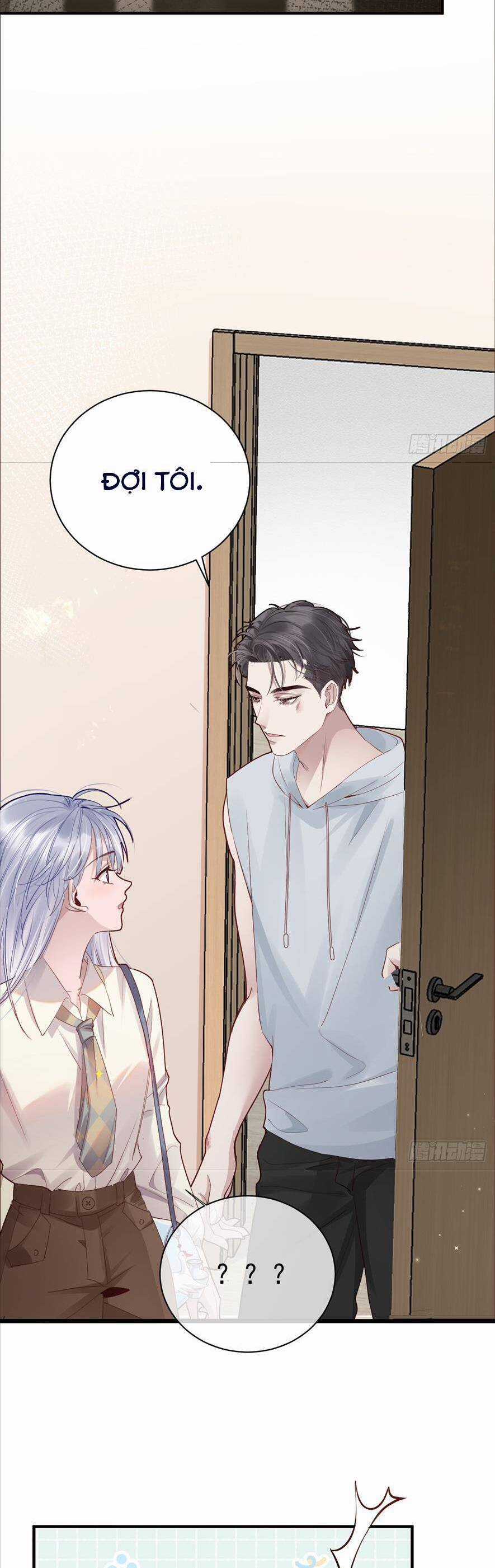 Bí Mật Nhỏ Của Chú Ngỗng Trắng Chapter 3 trang 9