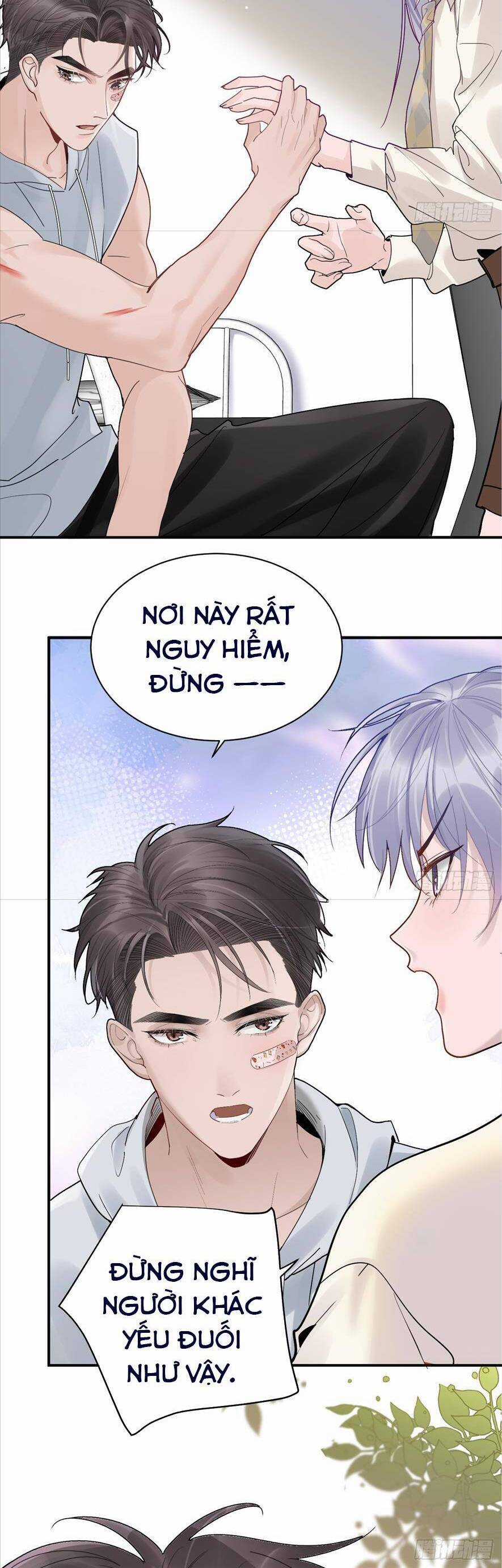 Bí Mật Nhỏ Của Chú Ngỗng Trắng Chapter 4 trang 10