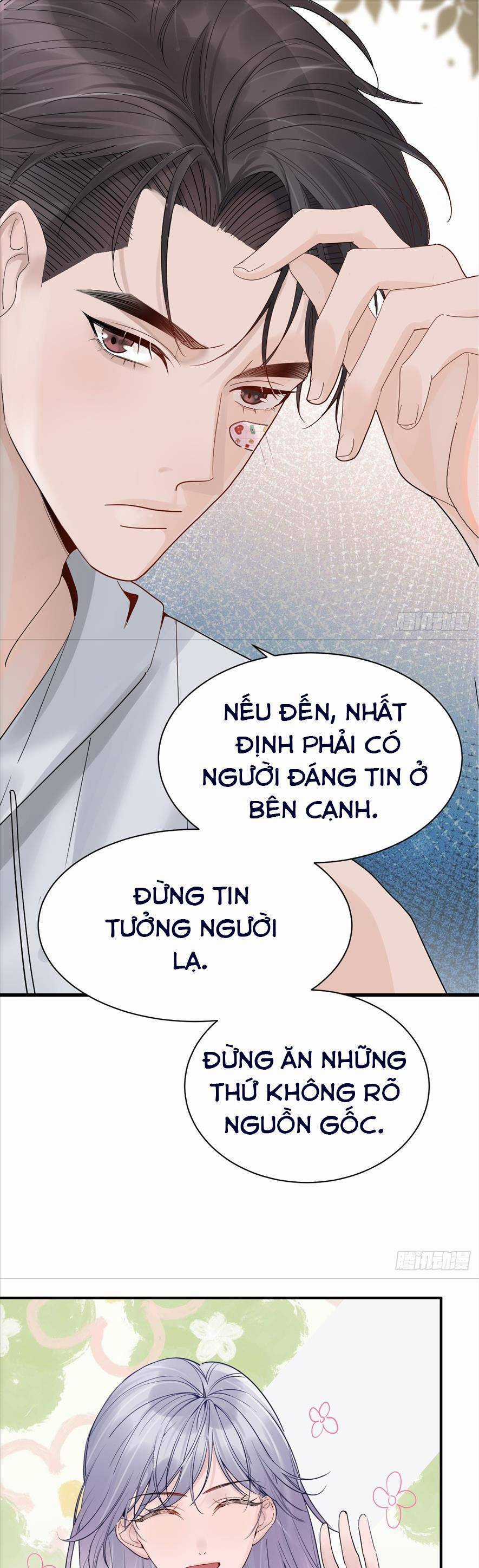 Bí Mật Nhỏ Của Chú Ngỗng Trắng Chapter 4 trang 11