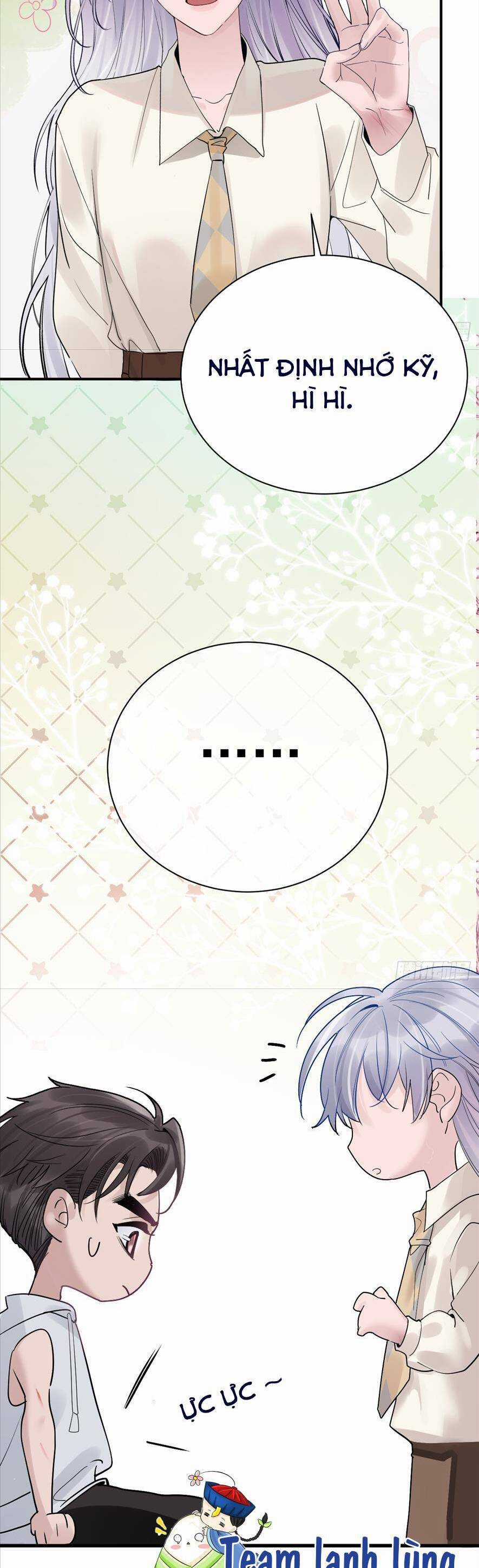 Bí Mật Nhỏ Của Chú Ngỗng Trắng Chapter 4 trang 12