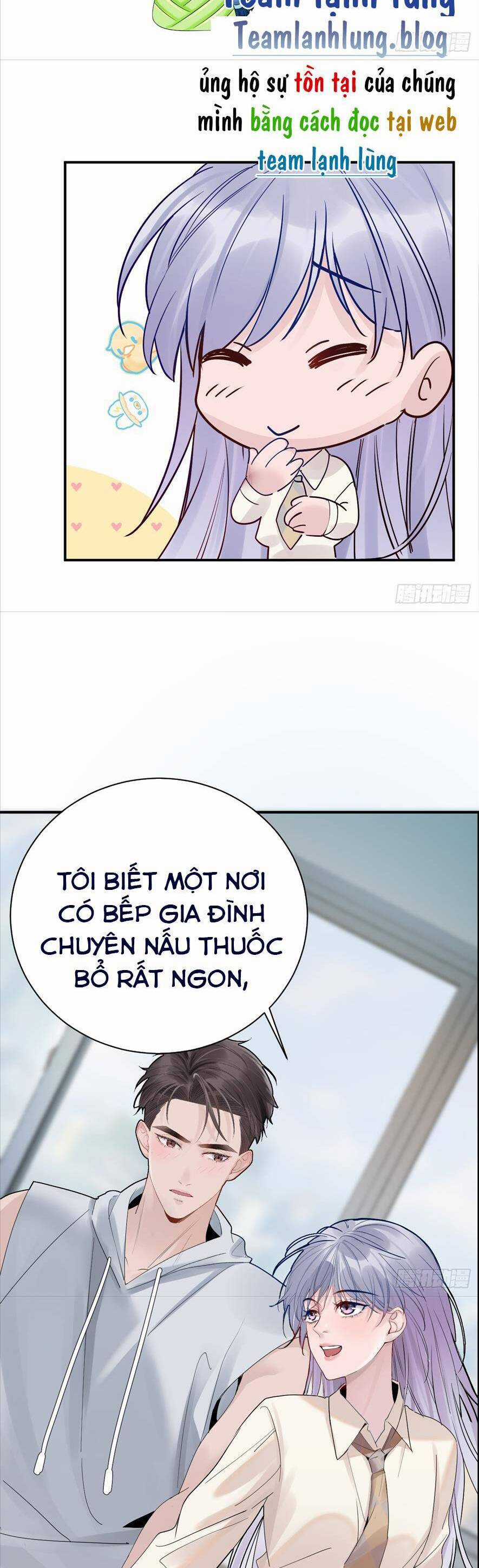 Bí Mật Nhỏ Của Chú Ngỗng Trắng Chapter 4 trang 13