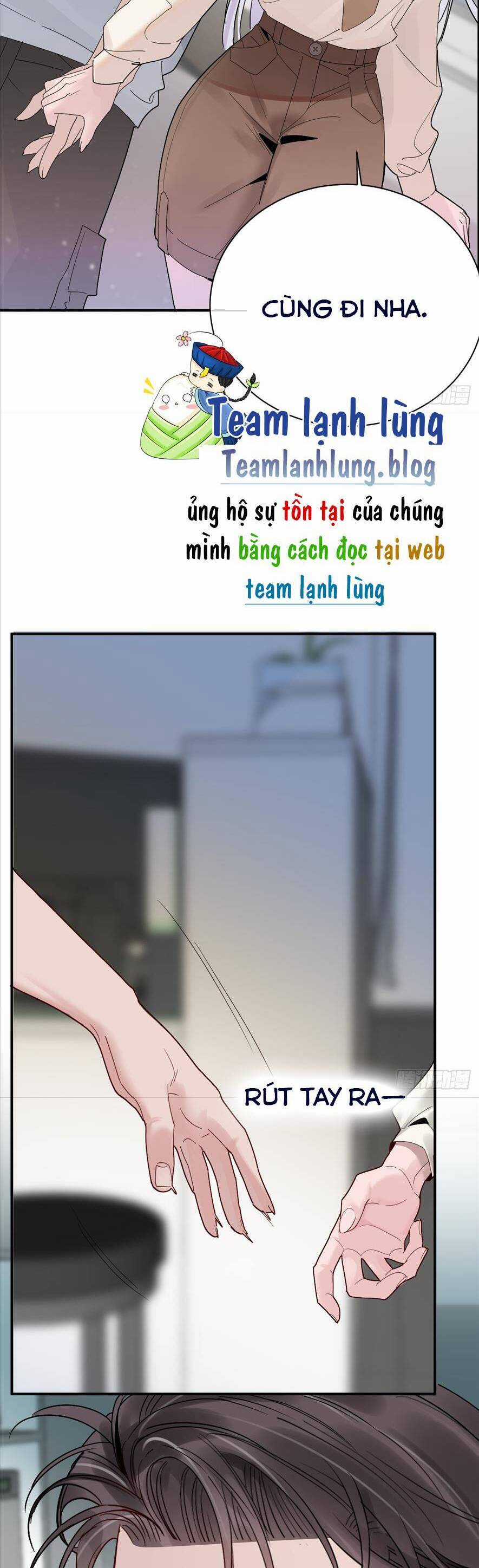 Bí Mật Nhỏ Của Chú Ngỗng Trắng Chapter 4 trang 14