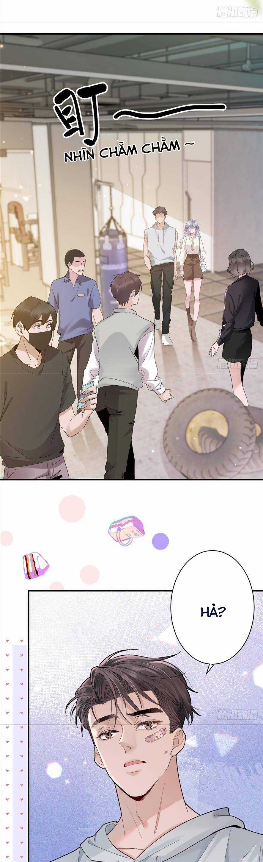 Bí Mật Nhỏ Của Chú Ngỗng Trắng Chapter 4 trang 19