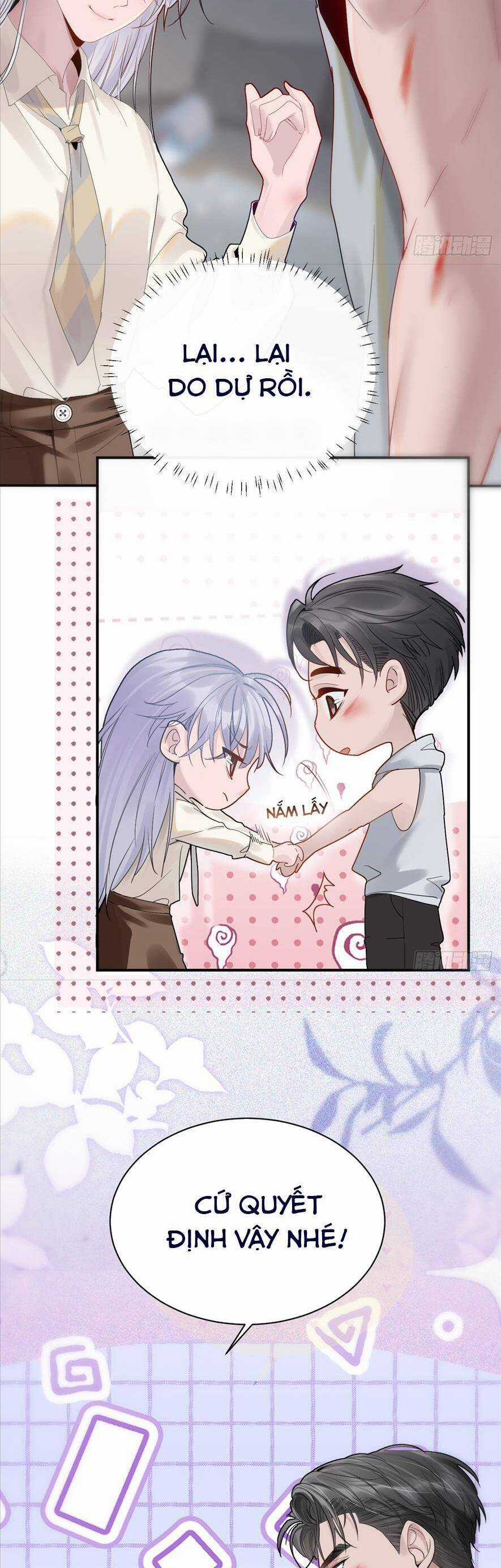 Bí Mật Nhỏ Của Chú Ngỗng Trắng Chapter 4 trang 2