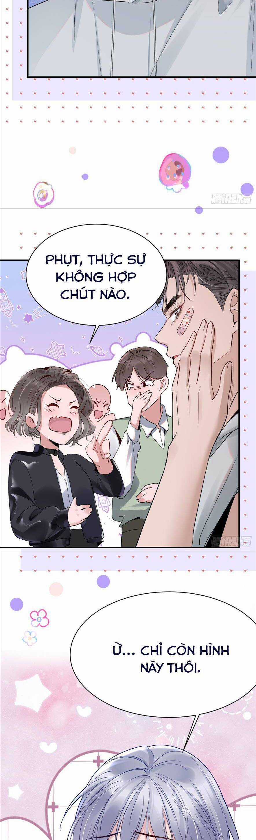 Bí Mật Nhỏ Của Chú Ngỗng Trắng Chapter 4 trang 20