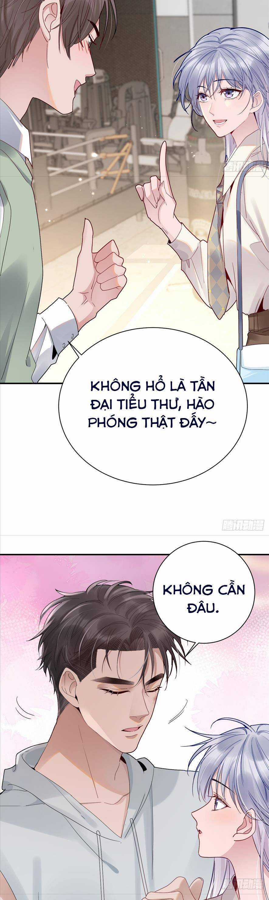 Bí Mật Nhỏ Của Chú Ngỗng Trắng Chapter 4 trang 23