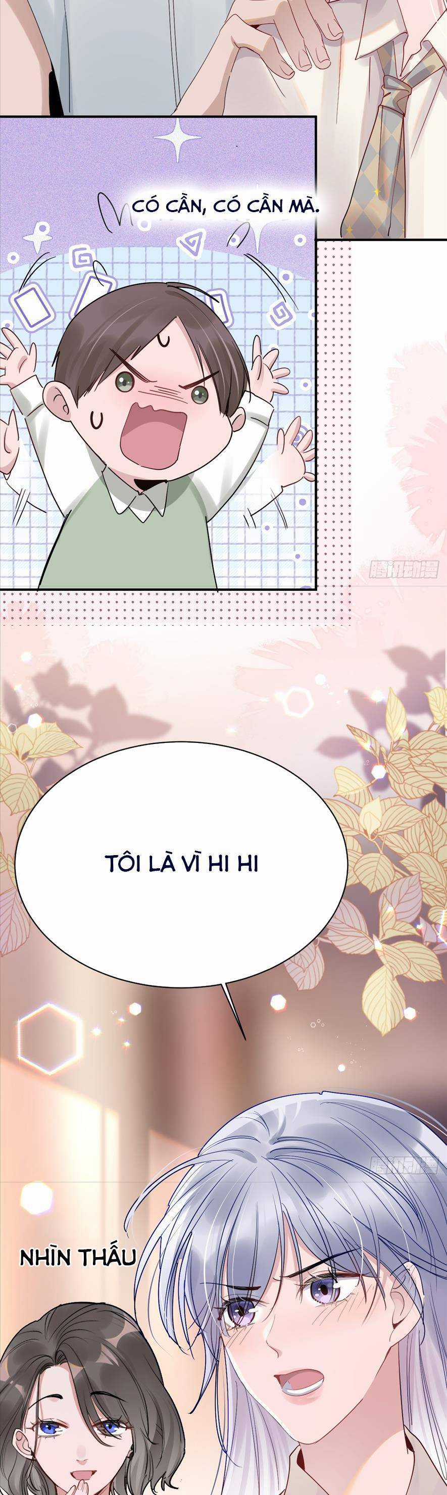 Bí Mật Nhỏ Của Chú Ngỗng Trắng Chapter 4 trang 24