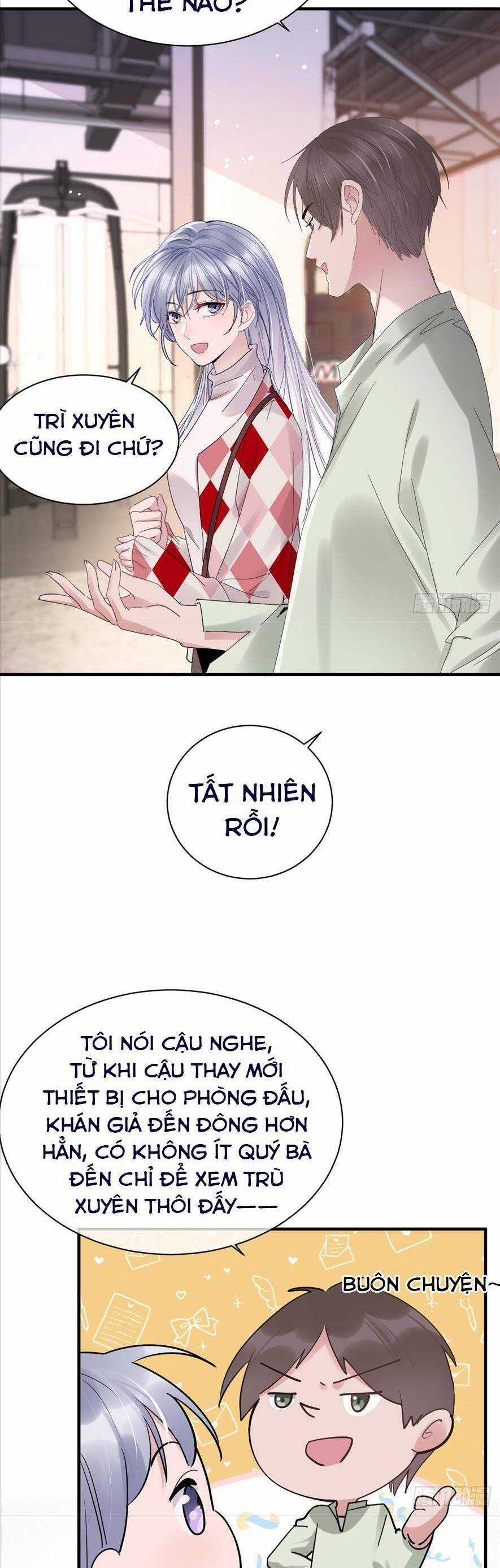 Bí Mật Nhỏ Của Chú Ngỗng Trắng Chapter 4 trang 36