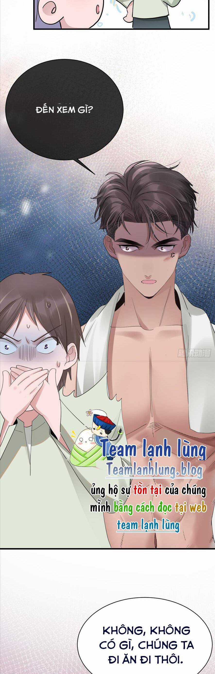 Bí Mật Nhỏ Của Chú Ngỗng Trắng Chapter 4 trang 37