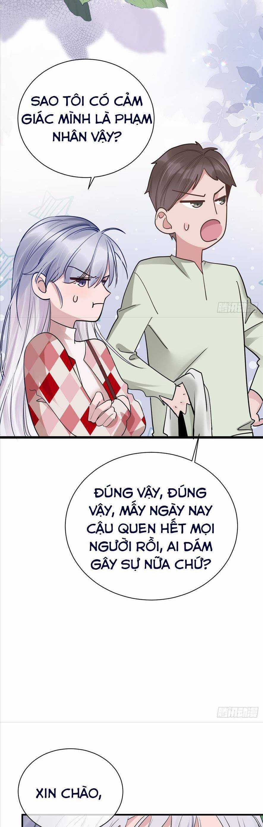 Bí Mật Nhỏ Của Chú Ngỗng Trắng Chapter 4 trang 40