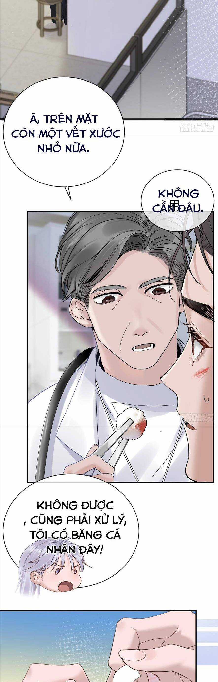 Bí Mật Nhỏ Của Chú Ngỗng Trắng Chapter 4 trang 6