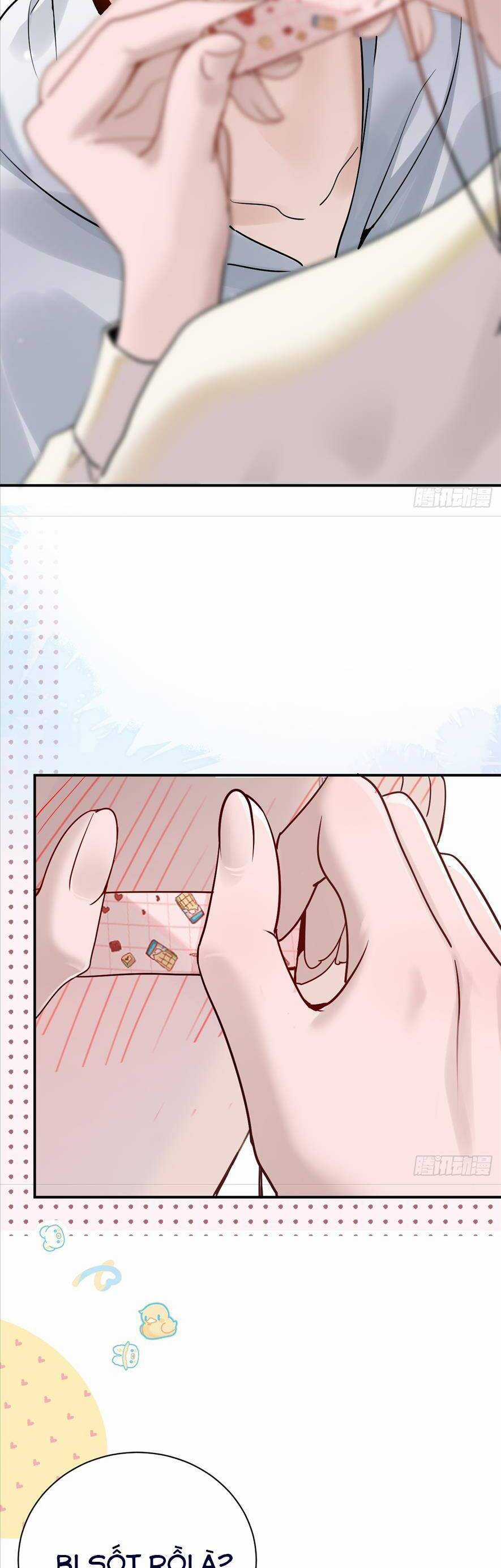 Bí Mật Nhỏ Của Chú Ngỗng Trắng Chapter 4 trang 8