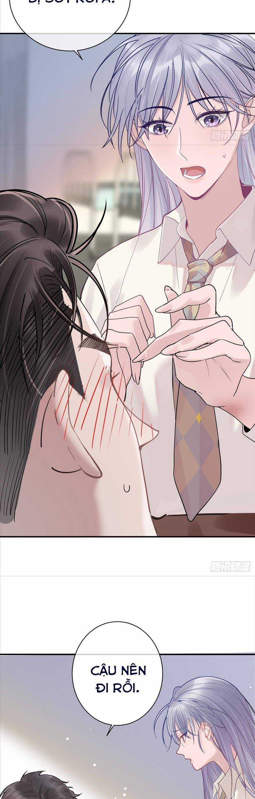 Bí Mật Nhỏ Của Chú Ngỗng Trắng Chapter 4 trang 9