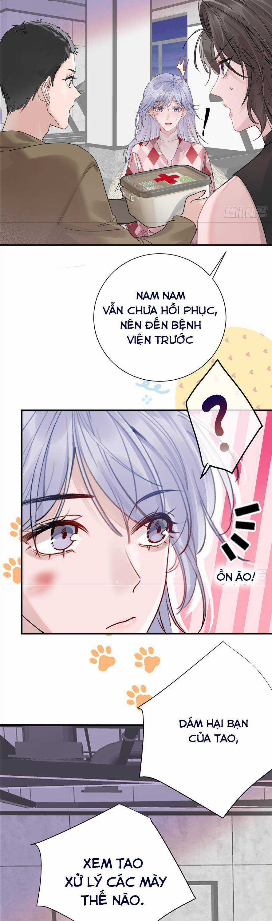 Bí Mật Nhỏ Của Chú Ngỗng Trắng Chapter 5 trang 34