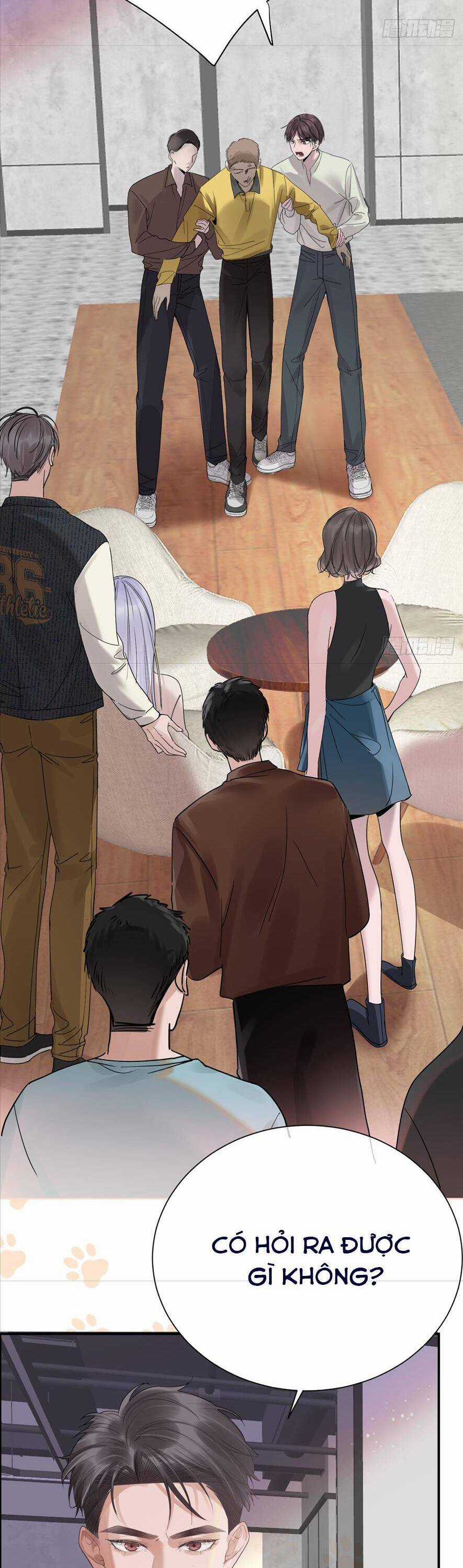 Bí Mật Nhỏ Của Chú Ngỗng Trắng Chapter 5 trang 35