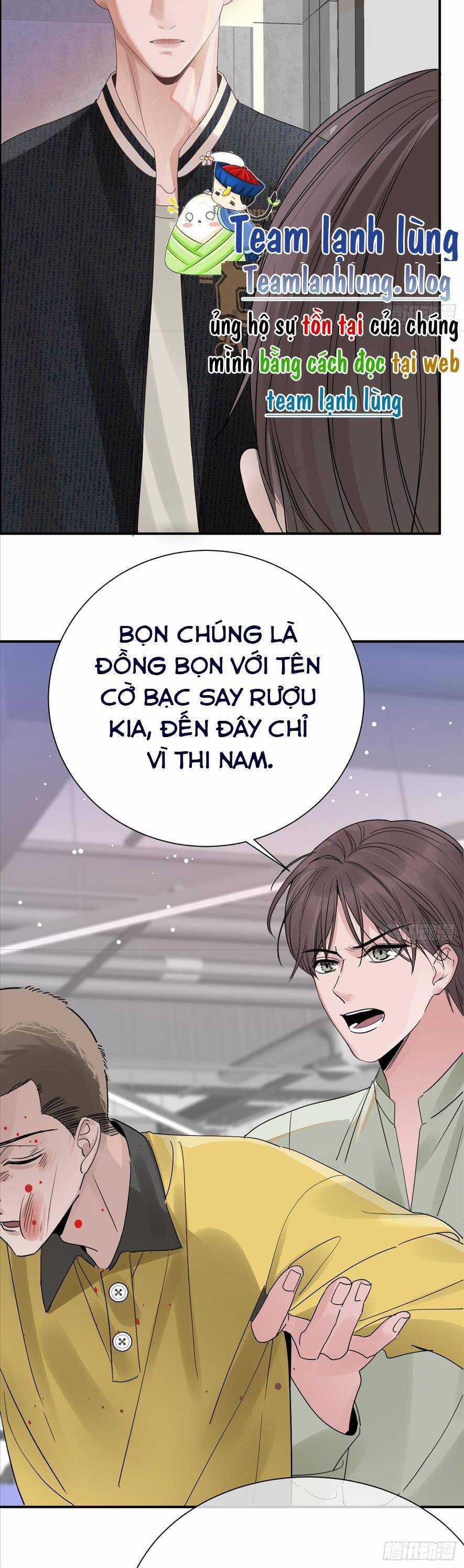 Bí Mật Nhỏ Của Chú Ngỗng Trắng Chapter 5 trang 36