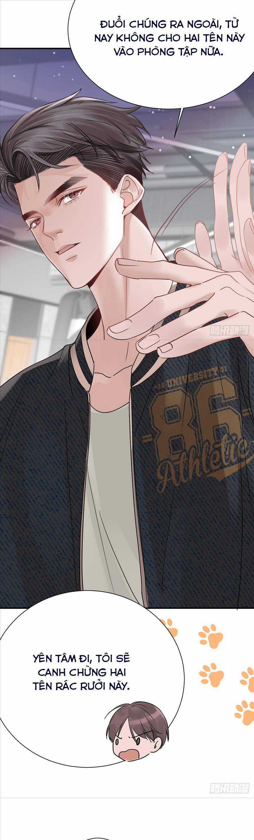 Bí Mật Nhỏ Của Chú Ngỗng Trắng Chapter 5 trang 37