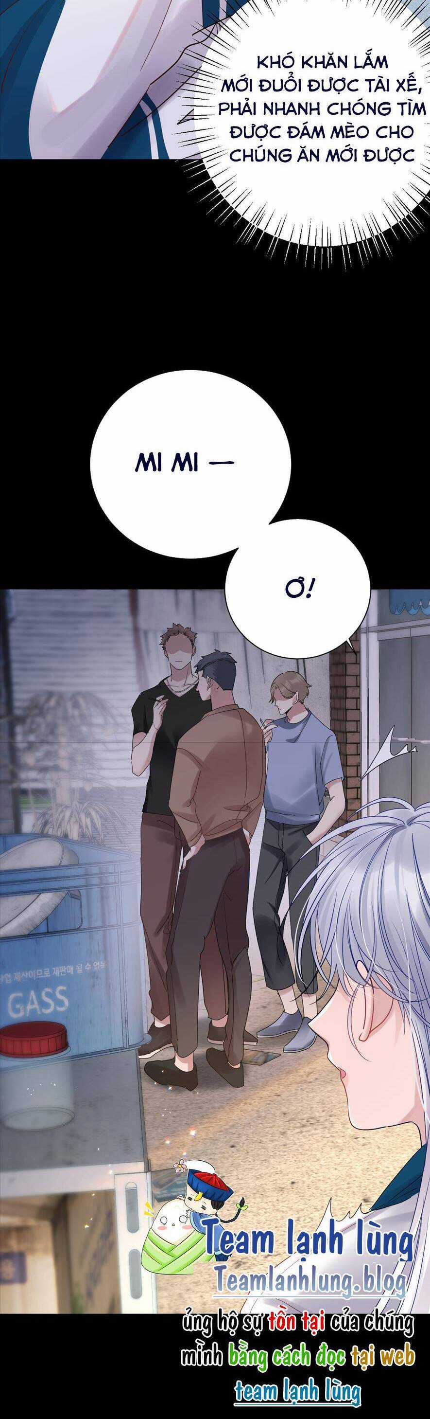 Bí Mật Nhỏ Của Chú Ngỗng Trắng Chapter 6 trang 16