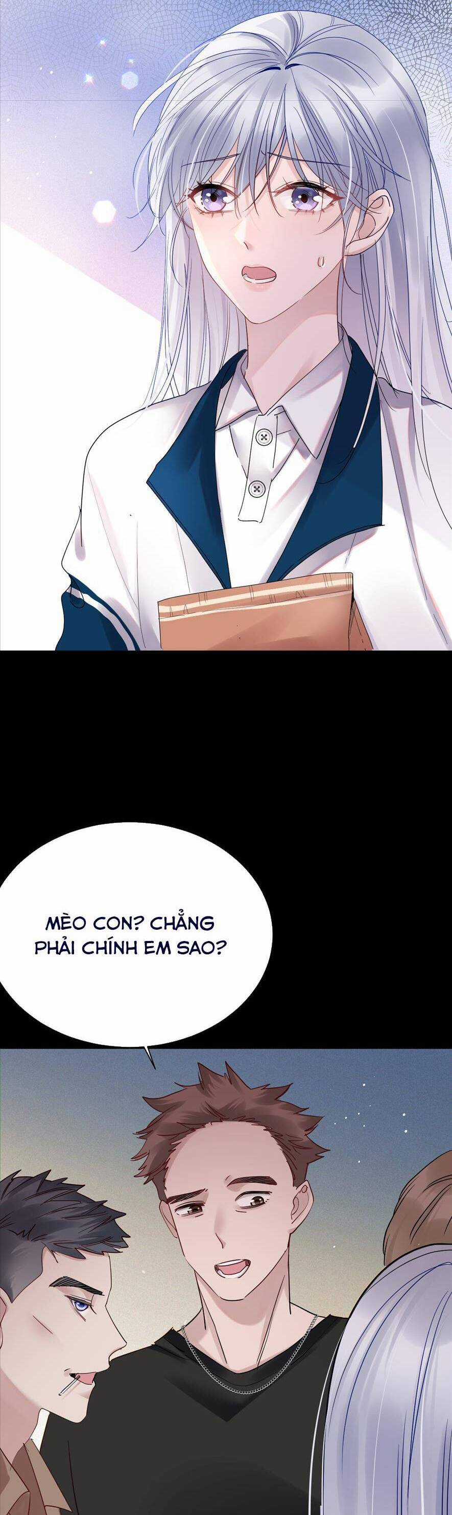 Bí Mật Nhỏ Của Chú Ngỗng Trắng Chapter 6 trang 18