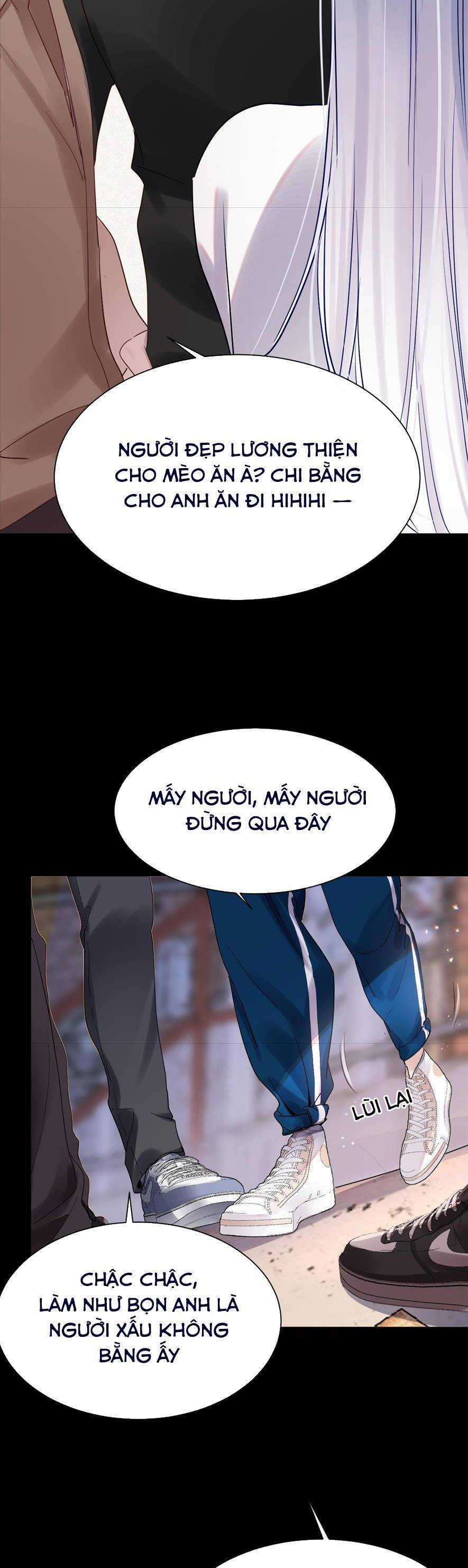 Bí Mật Nhỏ Của Chú Ngỗng Trắng Chapter 6 trang 19