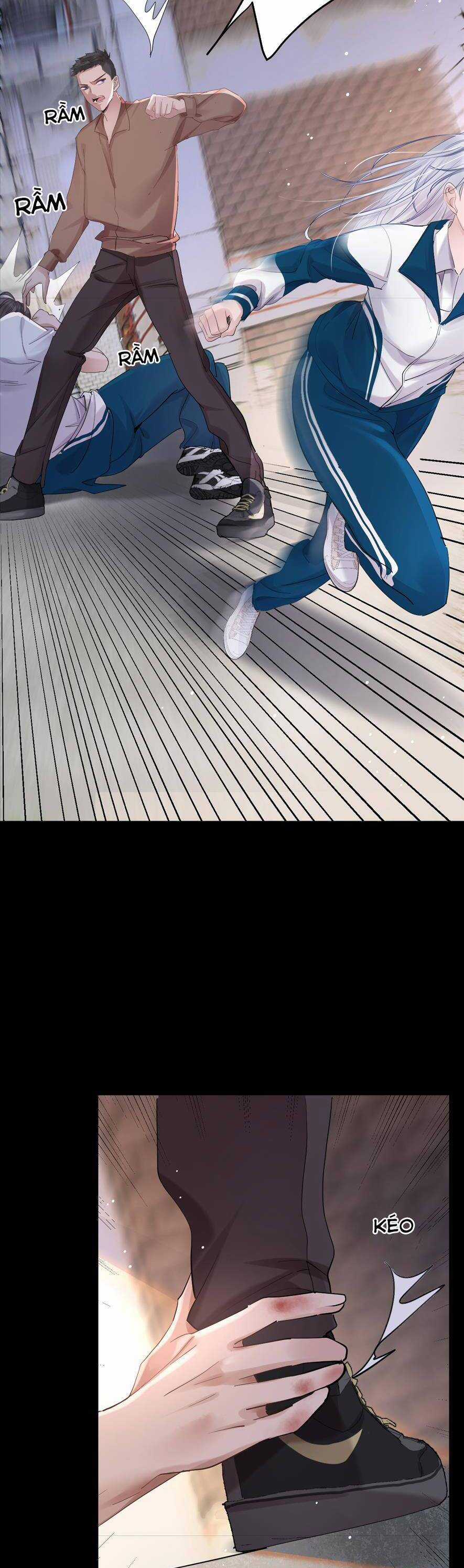 Bí Mật Nhỏ Của Chú Ngỗng Trắng Chapter 6 trang 34