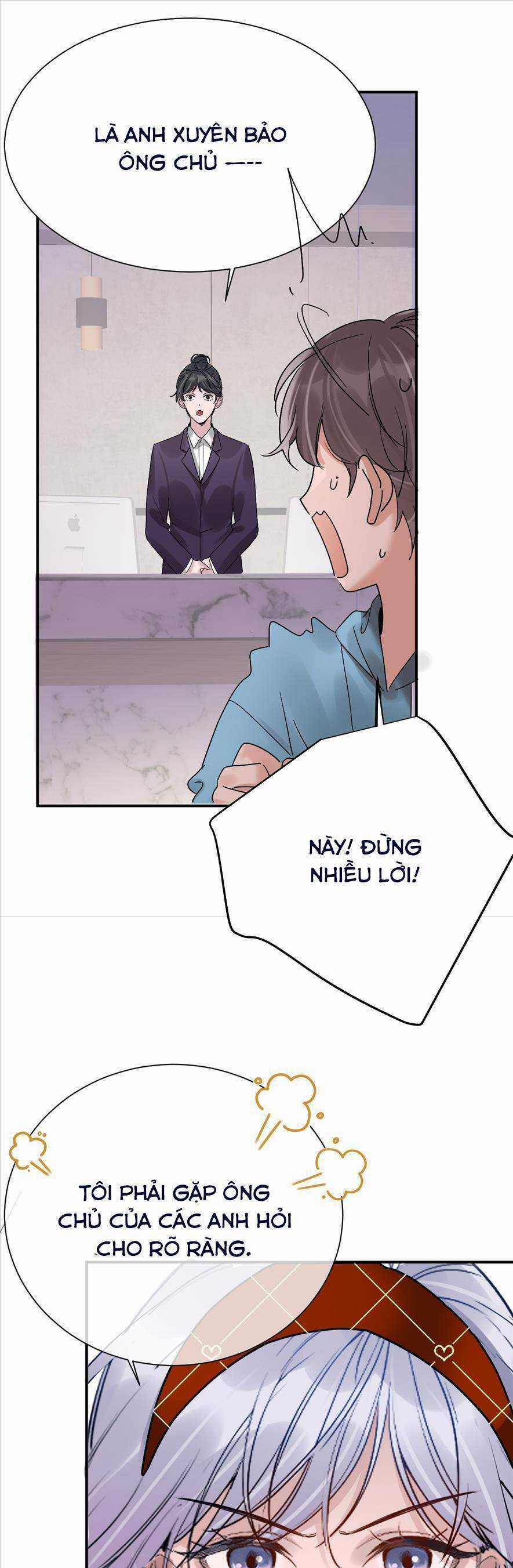 Bí Mật Nhỏ Của Chú Ngỗng Trắng Chapter 6 trang 52