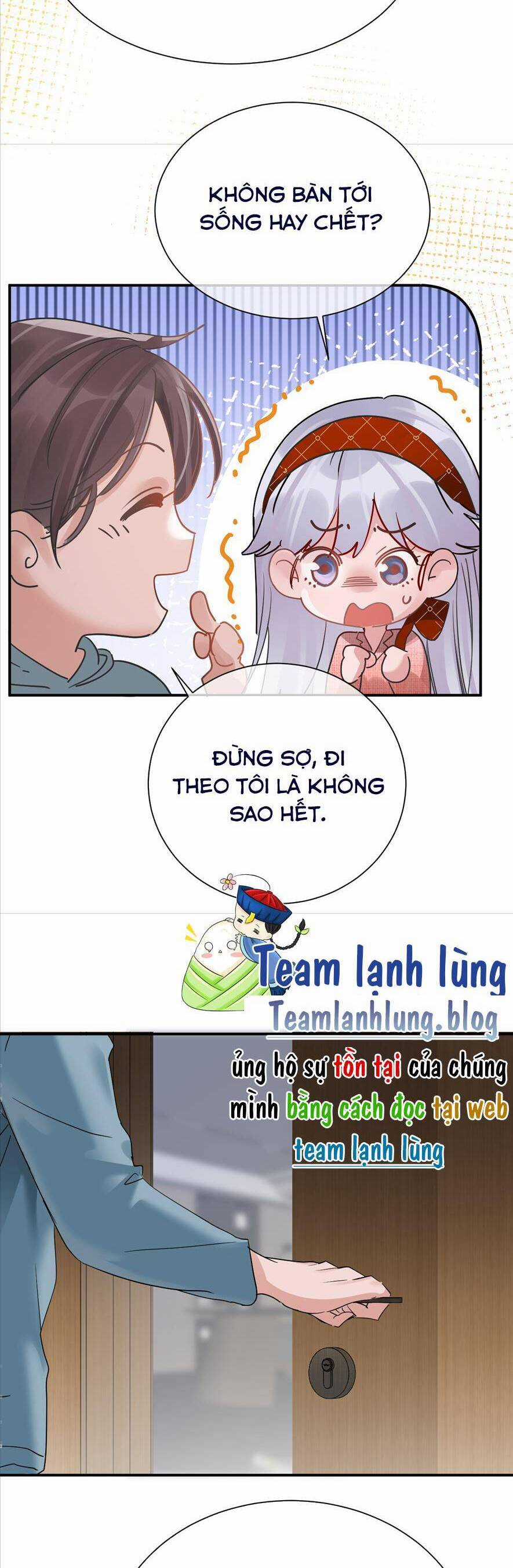 Bí Mật Nhỏ Của Chú Ngỗng Trắng Chapter 6 trang 56