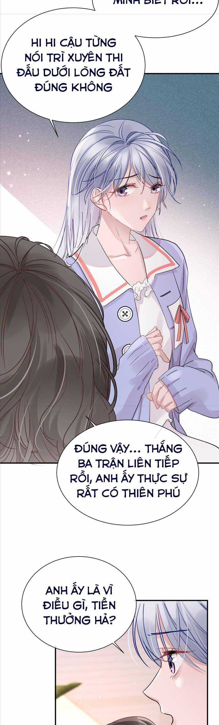Bí Mật Nhỏ Của Chú Ngỗng Trắng Chapter 6 trang 9