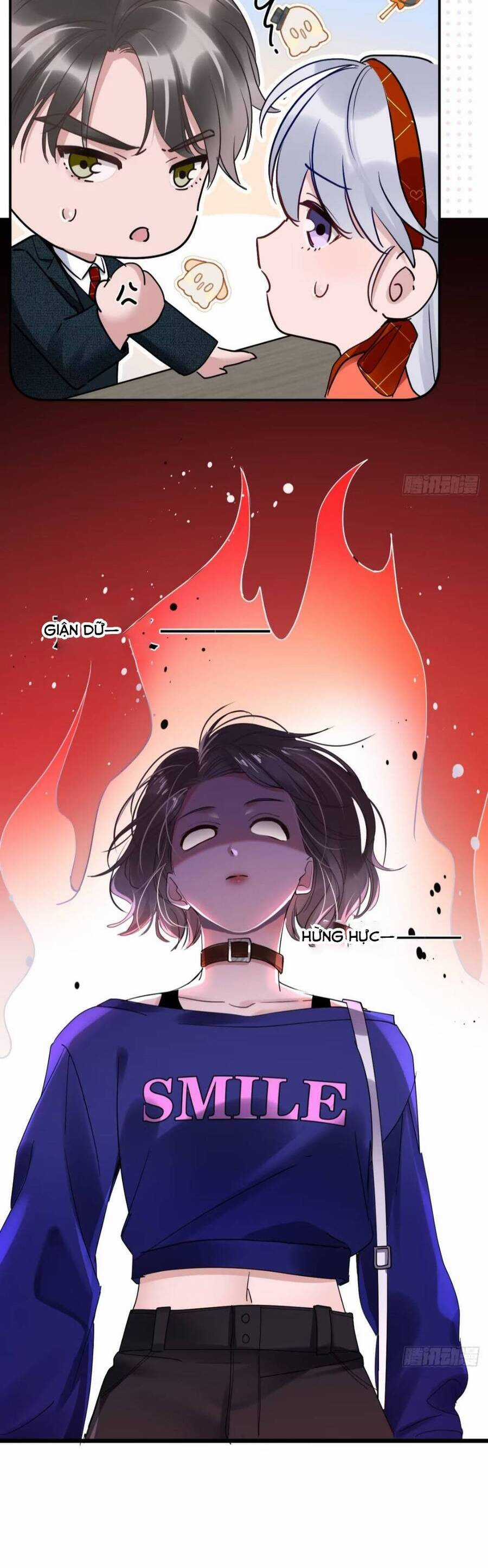 Bí Mật Nhỏ Của Chú Ngỗng Trắng Chapter 7 trang 13