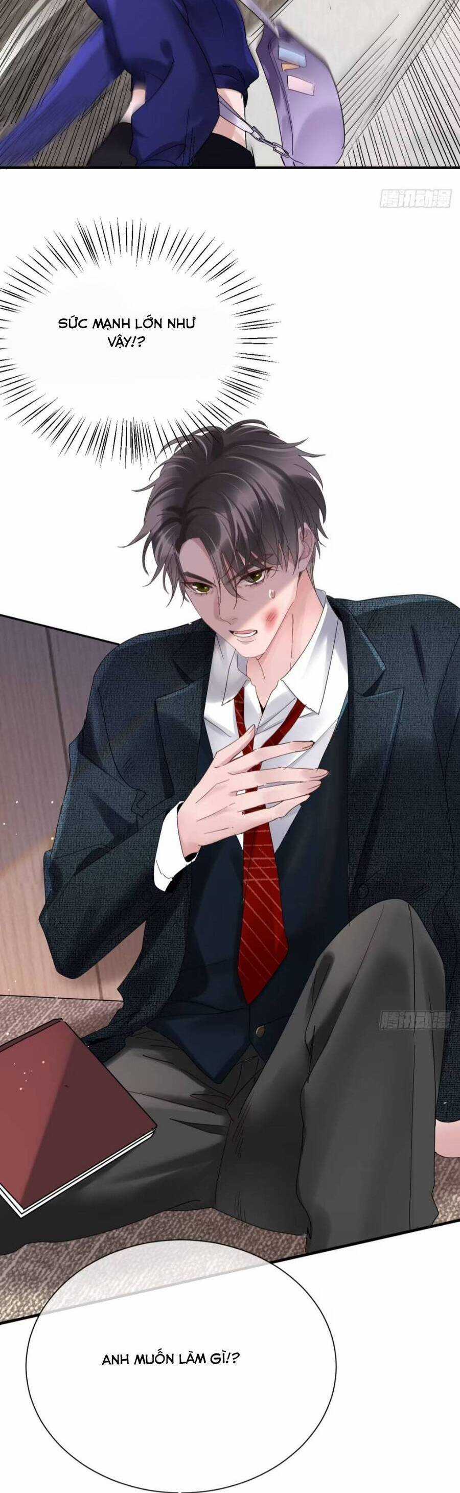 Bí Mật Nhỏ Của Chú Ngỗng Trắng Chapter 7 trang 16