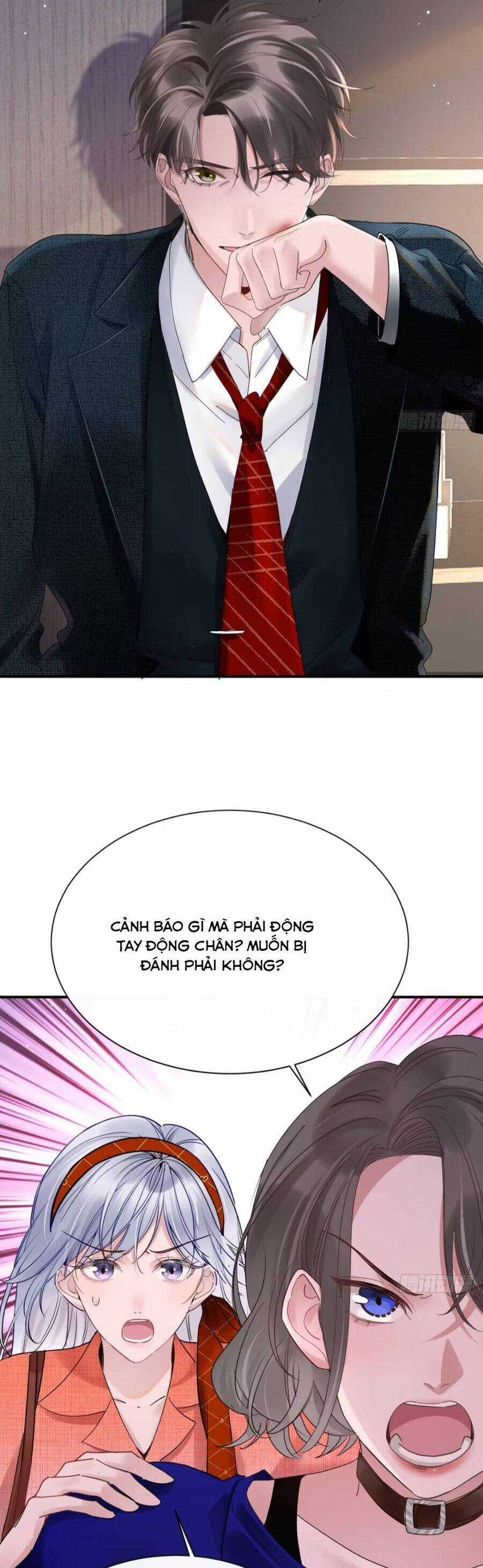 Bí Mật Nhỏ Của Chú Ngỗng Trắng Chapter 7 trang 18