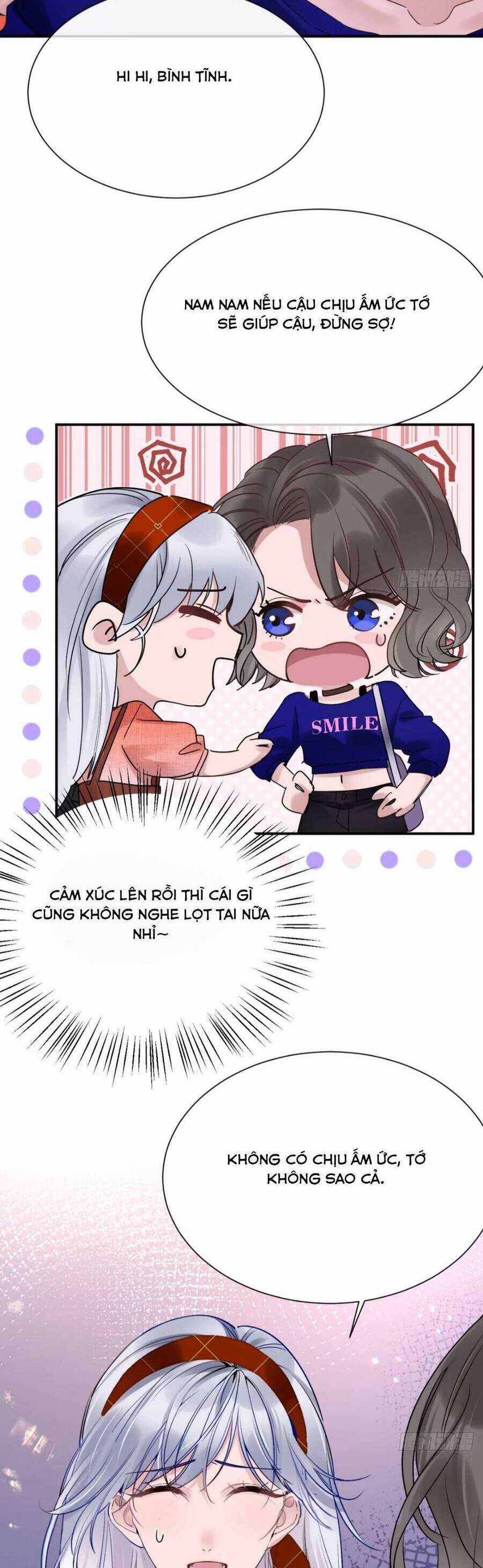 Bí Mật Nhỏ Của Chú Ngỗng Trắng Chapter 7 trang 19