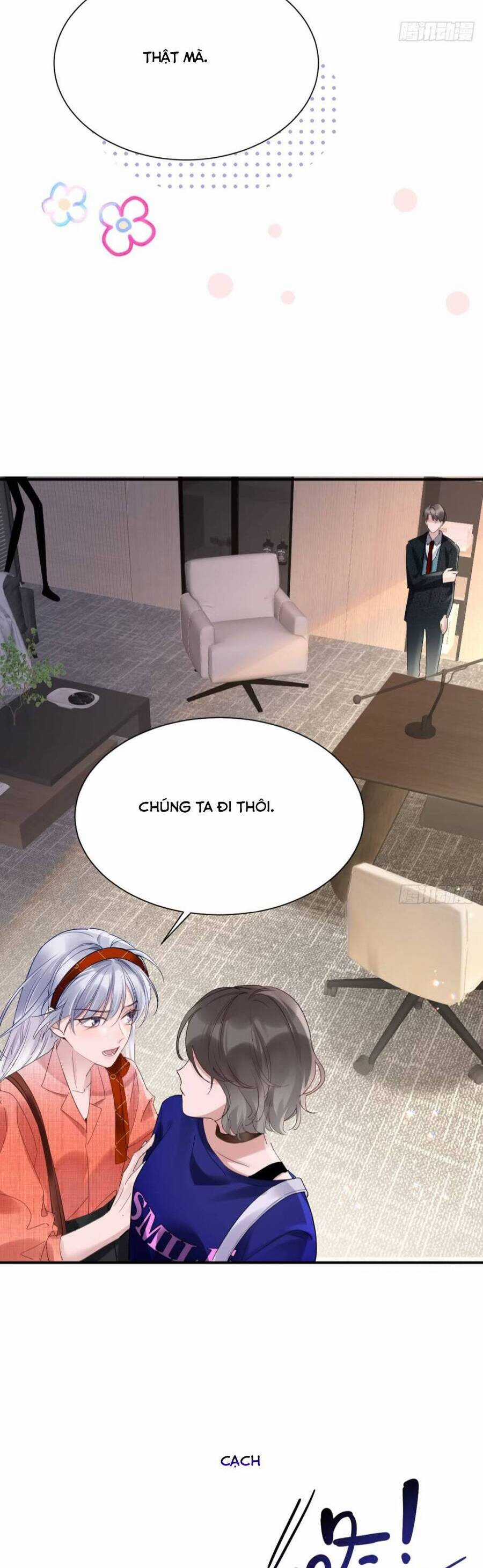 Bí Mật Nhỏ Của Chú Ngỗng Trắng Chapter 7 trang 21