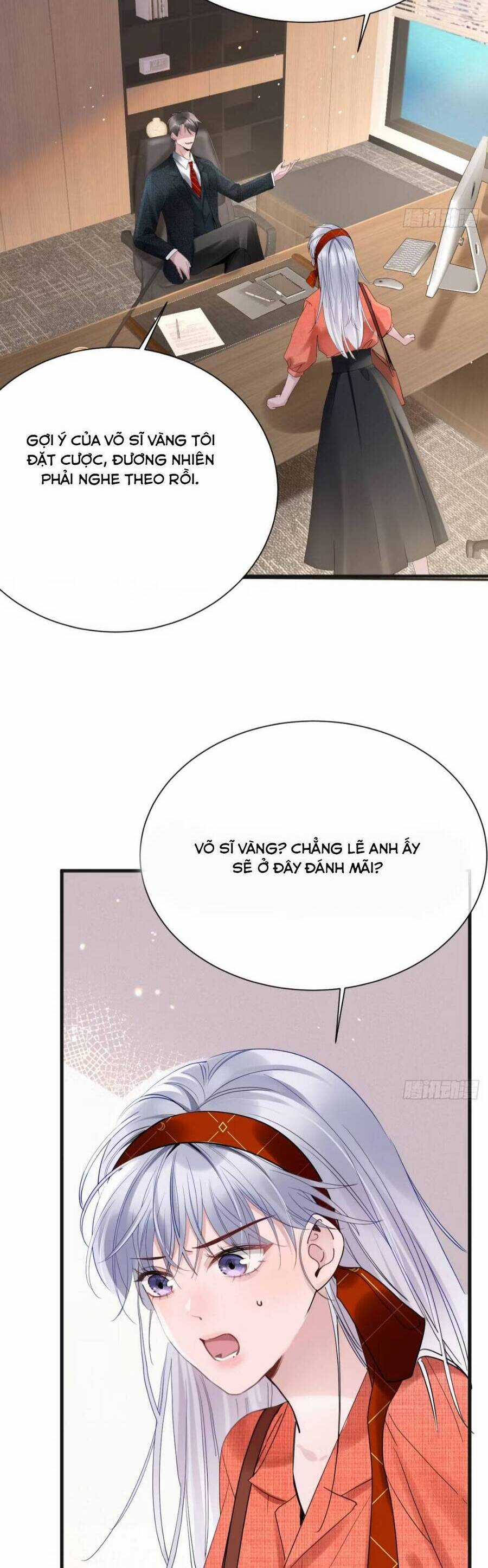 Bí Mật Nhỏ Của Chú Ngỗng Trắng Chapter 7 trang 4