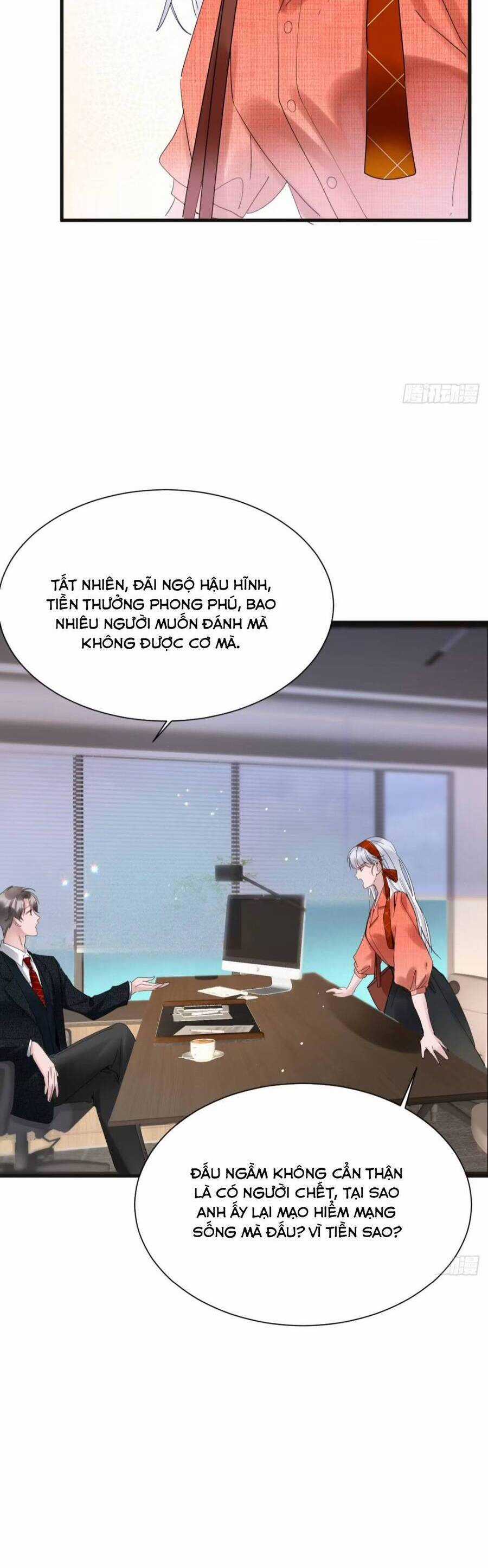 Bí Mật Nhỏ Của Chú Ngỗng Trắng Chapter 7 trang 5