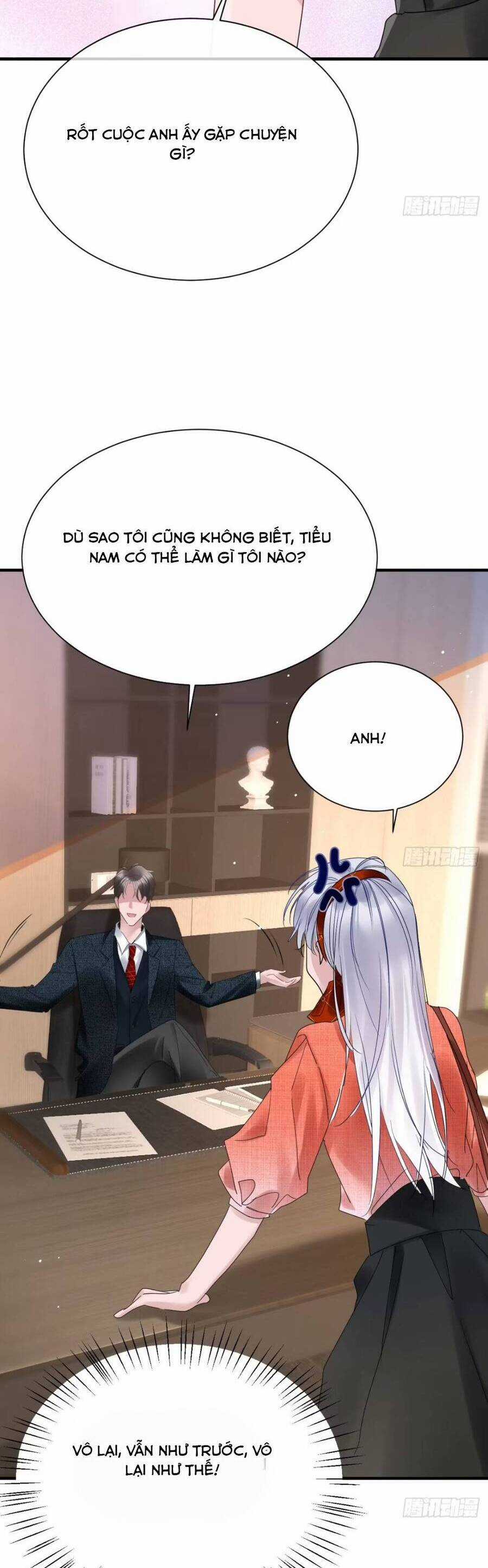 Bí Mật Nhỏ Của Chú Ngỗng Trắng Chapter 7 trang 9