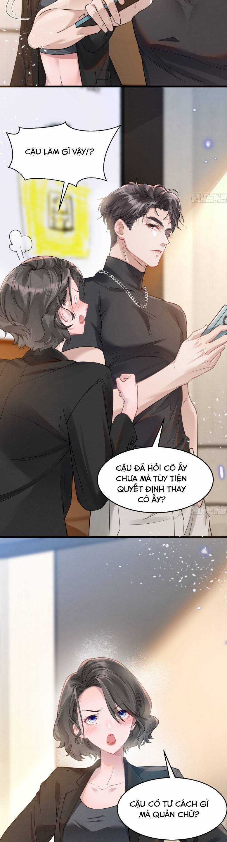 Bí Mật Nhỏ Của Chú Ngỗng Trắng Chapter 8 trang 11