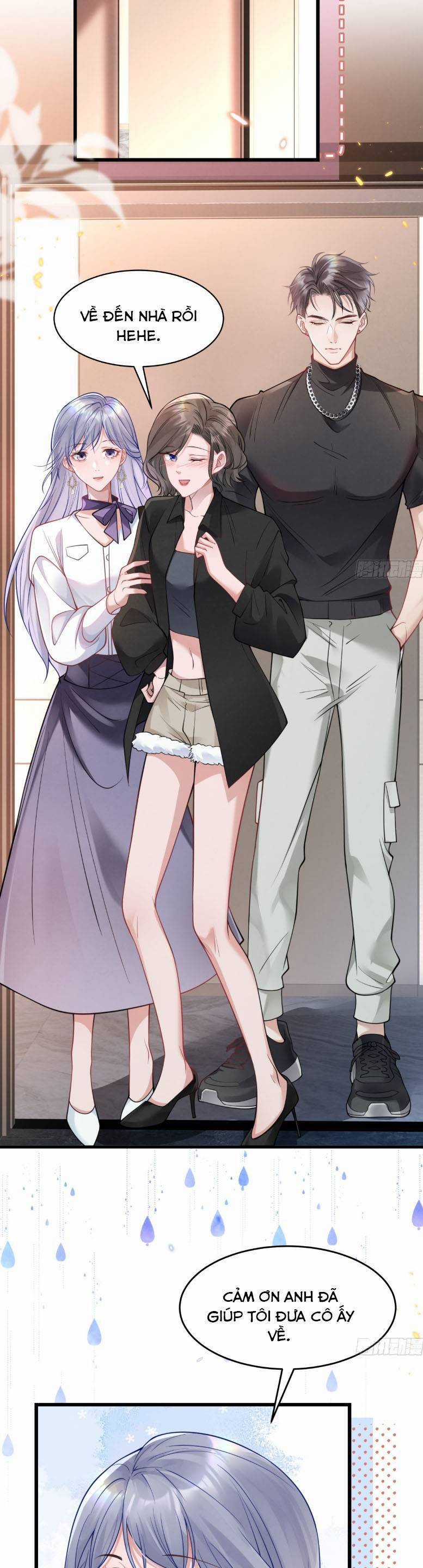 Bí Mật Nhỏ Của Chú Ngỗng Trắng Chapter 8 trang 13