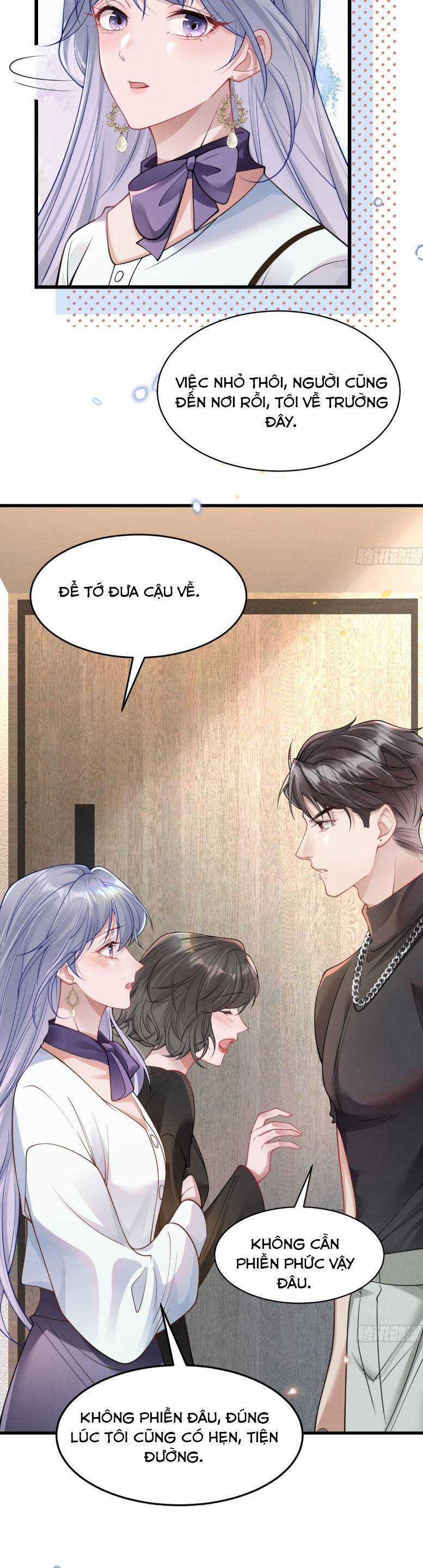 Bí Mật Nhỏ Của Chú Ngỗng Trắng Chapter 8 trang 14