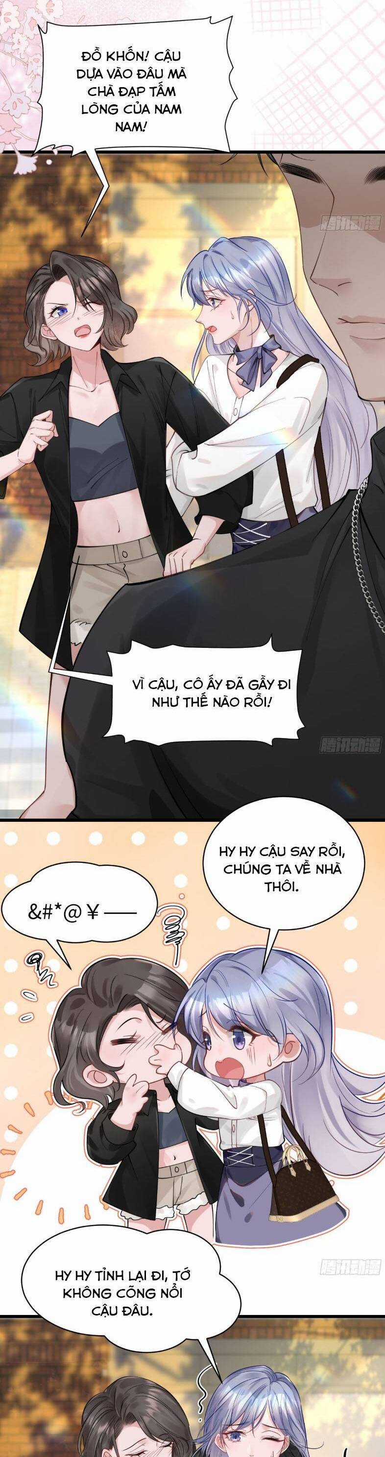 Bí Mật Nhỏ Của Chú Ngỗng Trắng Chapter 8 trang 2