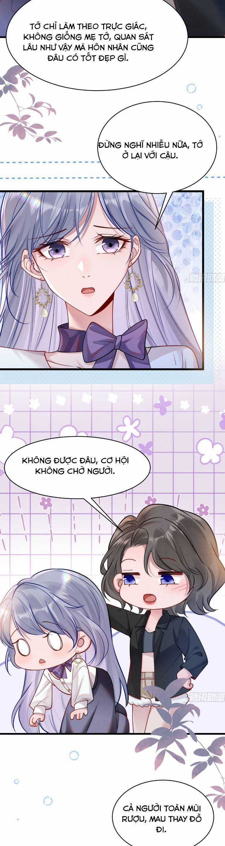 Bí Mật Nhỏ Của Chú Ngỗng Trắng Chapter 8 trang 20