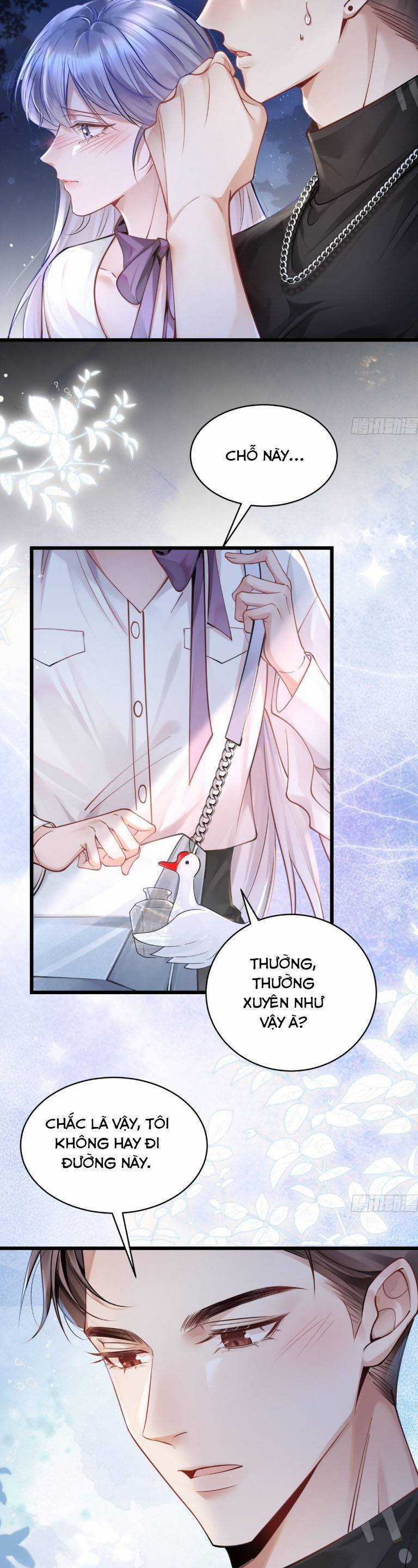 Bí Mật Nhỏ Của Chú Ngỗng Trắng Chapter 8 trang 26