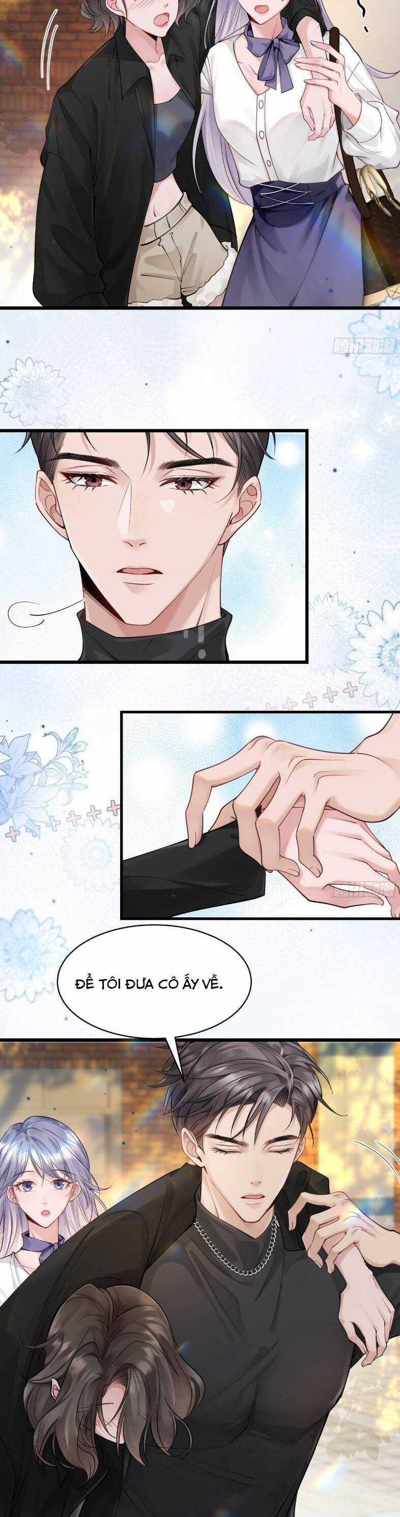 Bí Mật Nhỏ Của Chú Ngỗng Trắng Chapter 8 trang 3