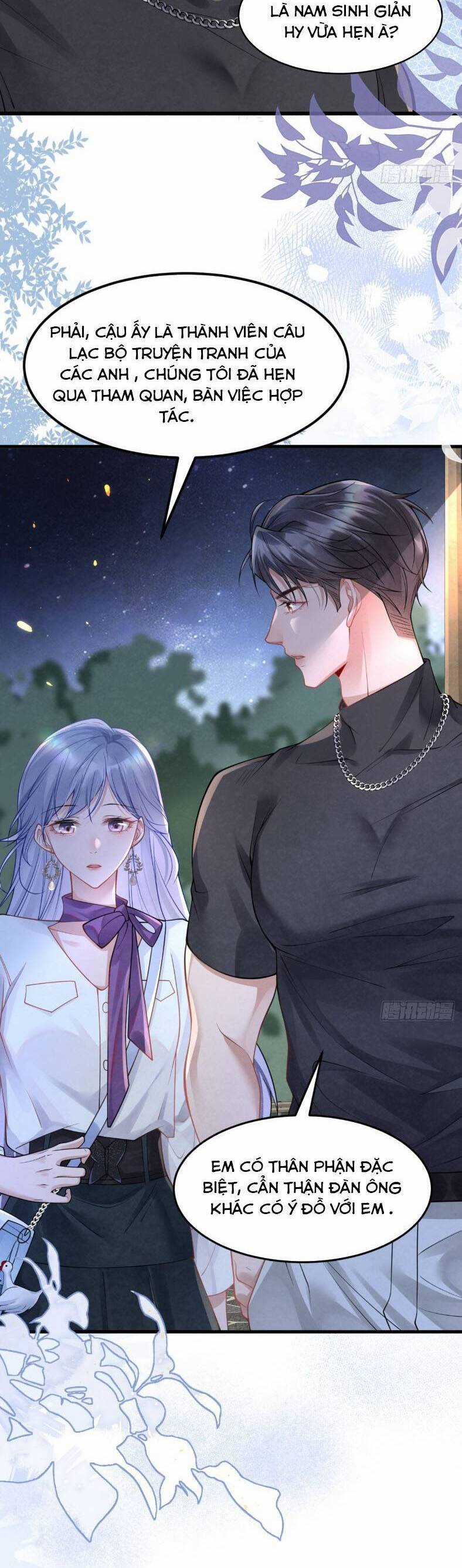 Bí Mật Nhỏ Của Chú Ngỗng Trắng Chapter 8 trang 32