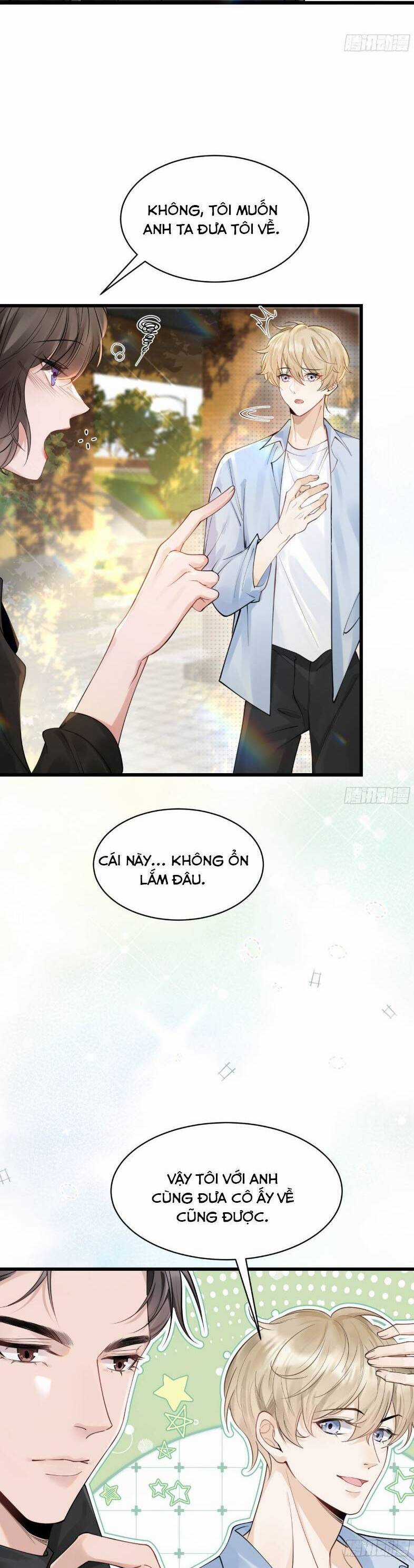 Bí Mật Nhỏ Của Chú Ngỗng Trắng Chapter 8 trang 4