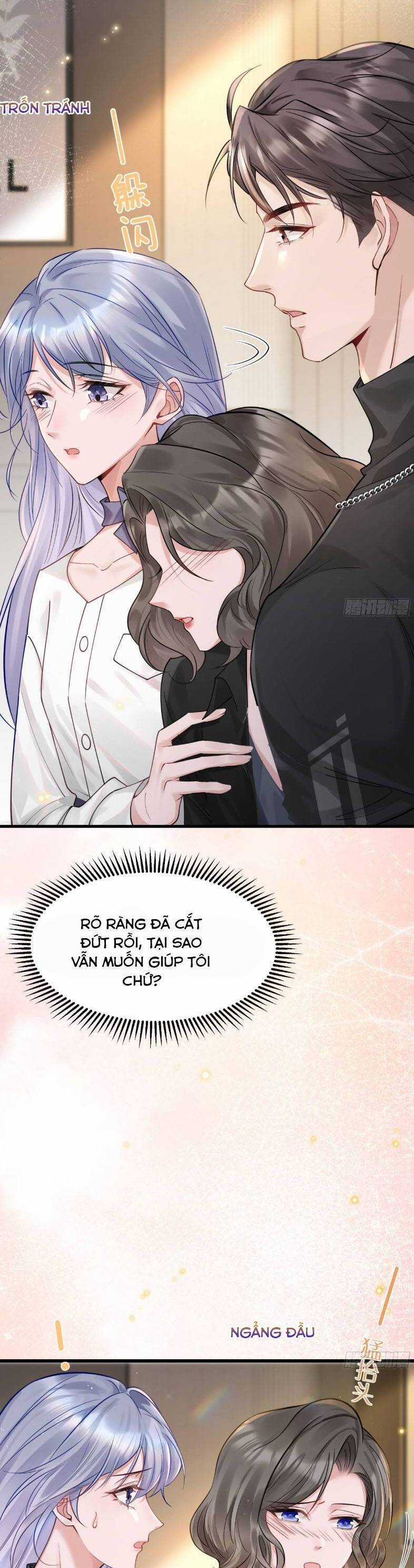 Bí Mật Nhỏ Của Chú Ngỗng Trắng Chapter 8 trang 7